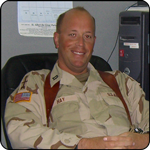 Tom in Service